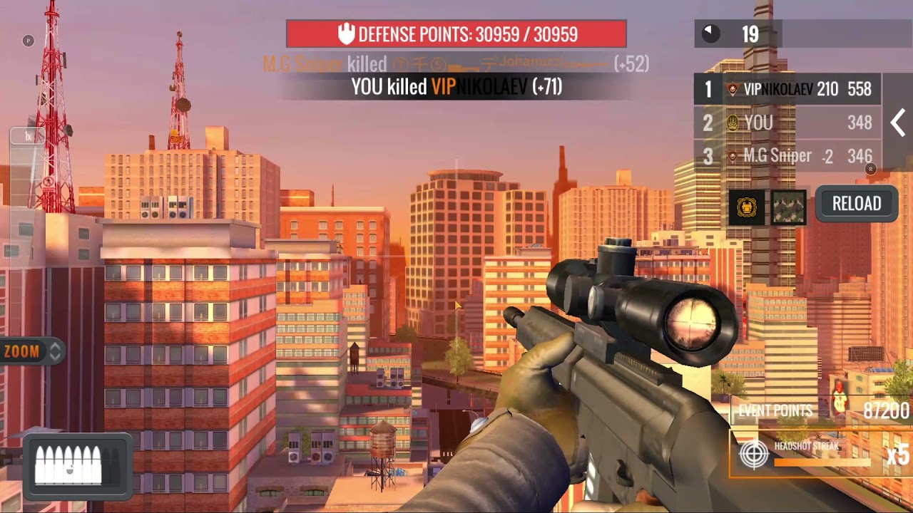 Sniper 3D Assassin Shoot to Kill (2022-PVP 001)