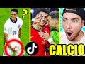 RONALDO PIANGE e BELLINGHAM CHE FAI?? - REAZIONE ai TIKTOK sul CALCIO!! #43