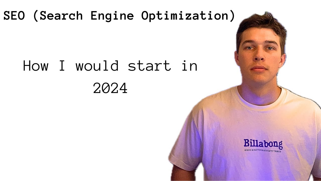 SEO - 2024 Beginners Guide - YouTube