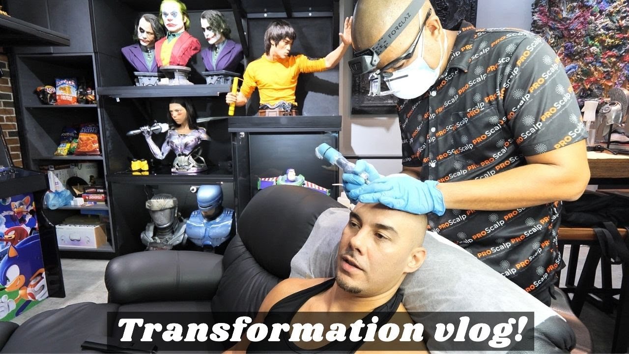 Transformation vlog!