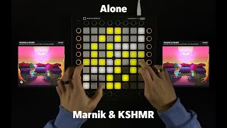 Marnil & KSHMR - Alone (Launchpad cover)