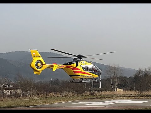 Lądowanie, start i