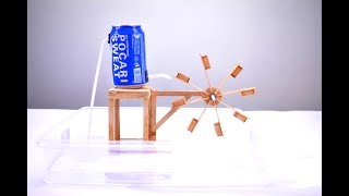 How to Make Waterwheel Relaxation , You Can Make it at Home How to Make Waterwheel Relaxation , You Can Make it at Home