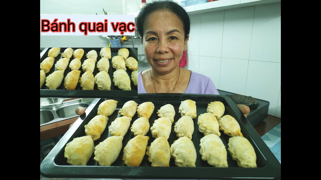 CÔ TƯ TV Làm Bánh Quai Vạc Nhân Dừa