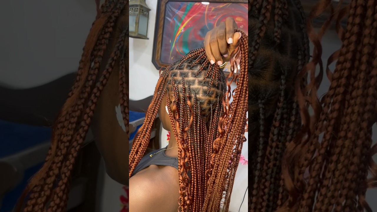 Knotless braids Color Combo to try this weekend🤯🔥