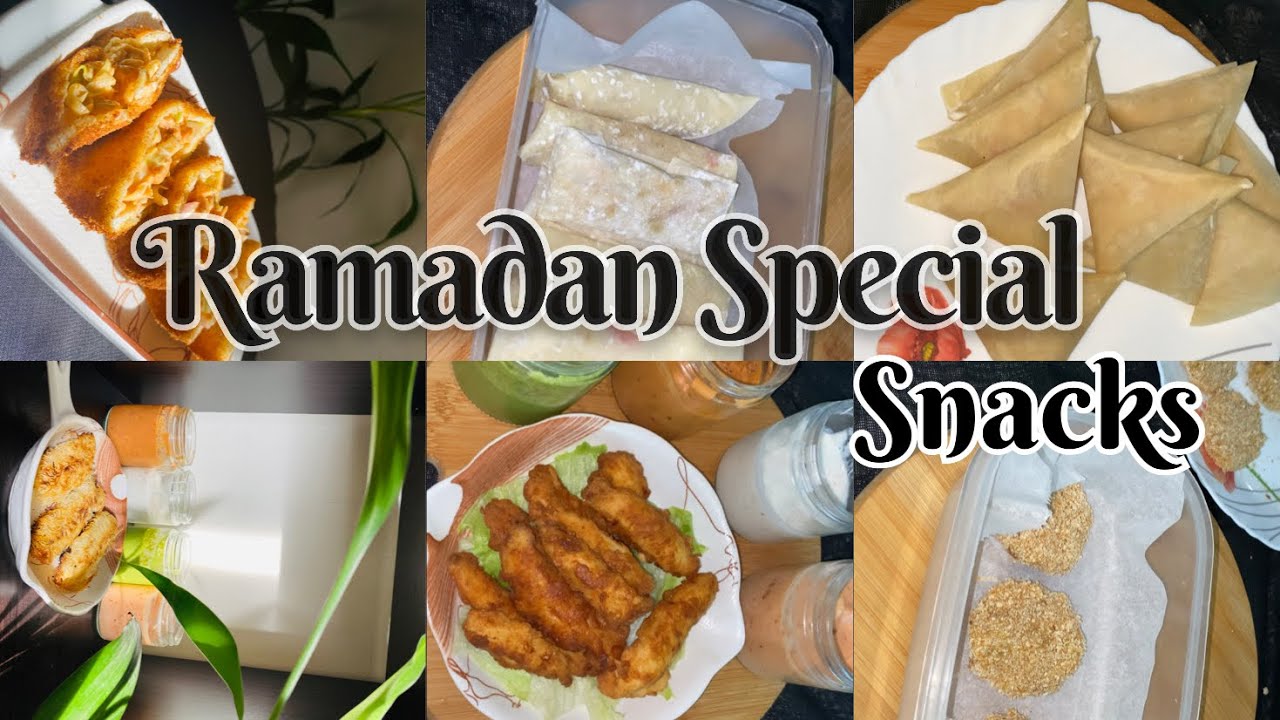 റമളാനിന് പെട്ടെന്ന് പണികളൊക്കെ തീർക്കാൻ ഇതുപോലെ SNACKS ഉണ്ടാക്കി FREEZER ൽ STORE ചെയ്ത് നോക്കൂ