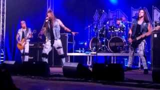 Iced Earth - Dark Saga, Pure Evil, Burning Times, etc. @ Dokk'em Open Air, Dokkum 2013