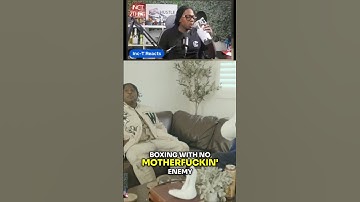 The Harsh Truth: Street Rules vs. Jail Life?!😱#shorts #short #4xtra #interview #reaction #cripmac