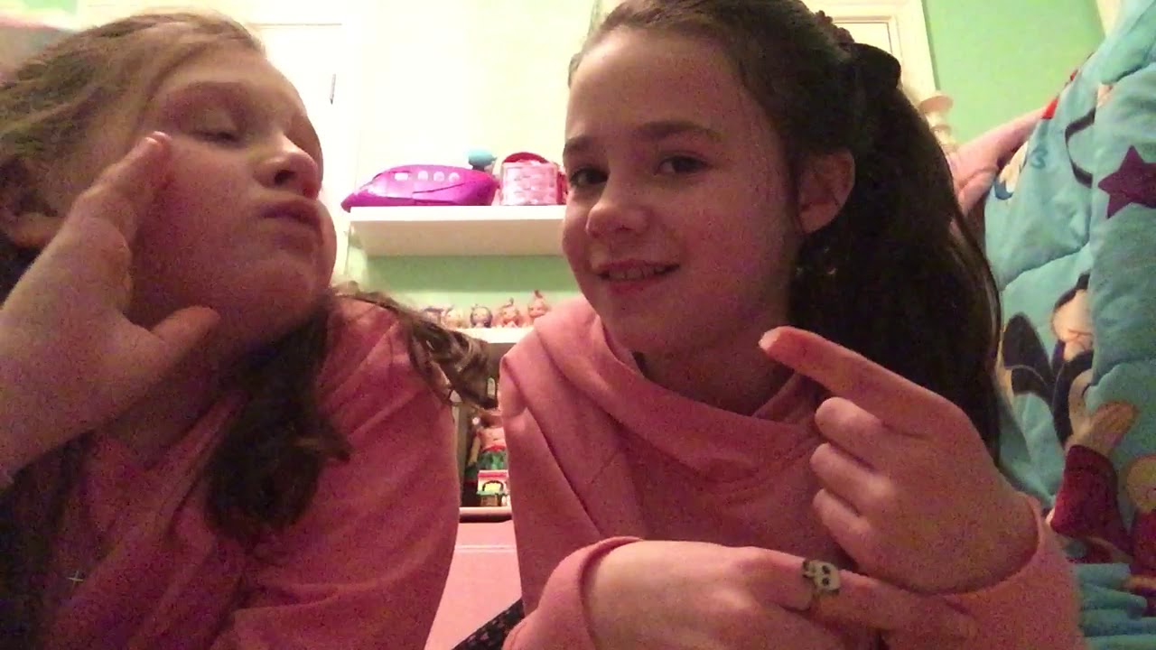 I farted and Emma blamed it on a ghost YouTube