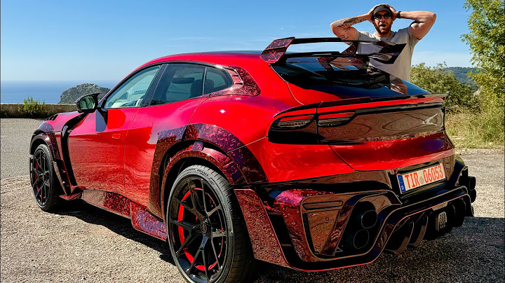 LE 4x4 LE PLUS BRUYANT DU MONDE 😱😨!! PUROSANGUE MANSORY À 1.700.000€ !!