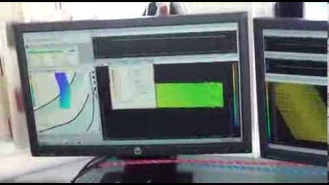 Project Contour - On Board the Mapping Vessel