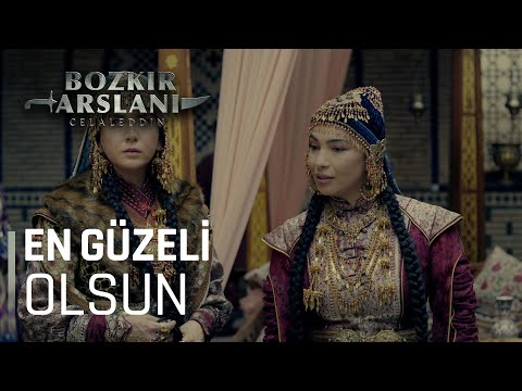 Saray da Celalettin'e hatun seçiliyor  - Bozkır Arslanı Celaleddin Efsane Sahneler