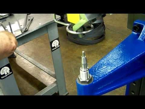 Safety Device Demonstration - video from Chicago Rivet & Machine