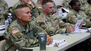 Commanders Conference Highlights
