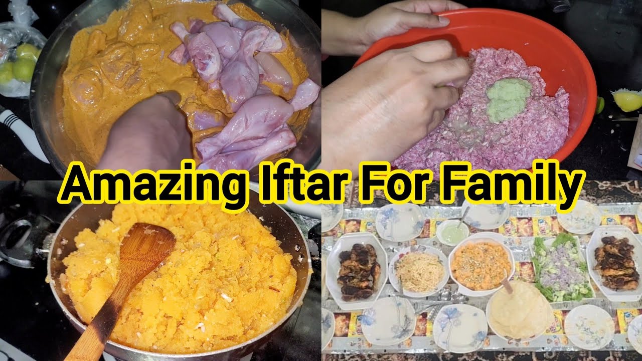 Amazing Iftar For Family /Saima Vlogs