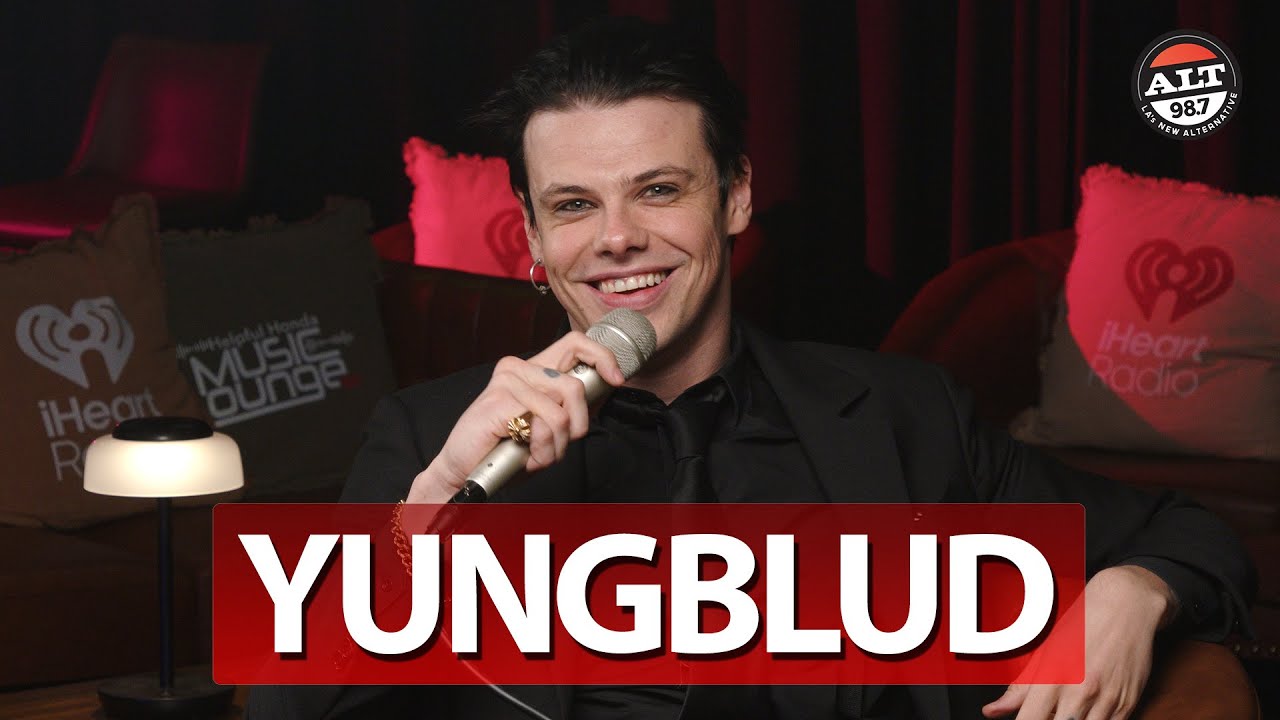 Yungblud Talks Aerosmith Collab, Grammy Noms, Ozzy Tribute & Bludfest 2026 | Full Interview