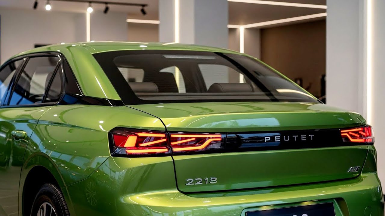 عودة الأسطورة 👑 بيجو 404 موديل 2027 بروح فاخرة جديدة