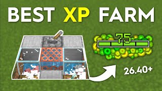 NEW EASIEST Allay XP Farm in Minecraft Bedrock 26.40!