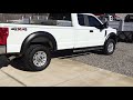 2017 Ford F250 Super Duty Extended/Quad Cab Xl/XLT Long Bed 4x4 Snow Plow Equipped Pickup