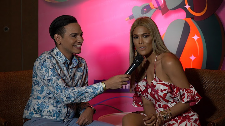 Caroline Aquino habla de su etapa de Madre Entrevista por Moisés Salcé
