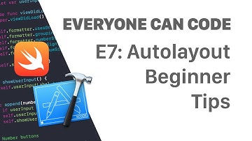 Autolayout and Storyboards in Depth - Swift Beginner Tutorial - Episode 7 - Everyone Can Code