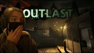 Мой первый раз в Outlast - НАРЕЗКА СТРИМА