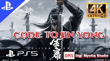 🌟🌟🌟 [Code: To Jin Yong] Is an Open World PS5 Unreal Engine, #gameplay #foryou #ps5gaming #fypシ