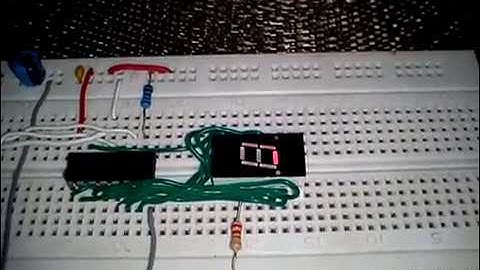 The Game of Cricket - Port Expansion with 74HC595