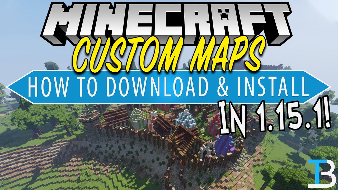 minecraft windows 10 maps download