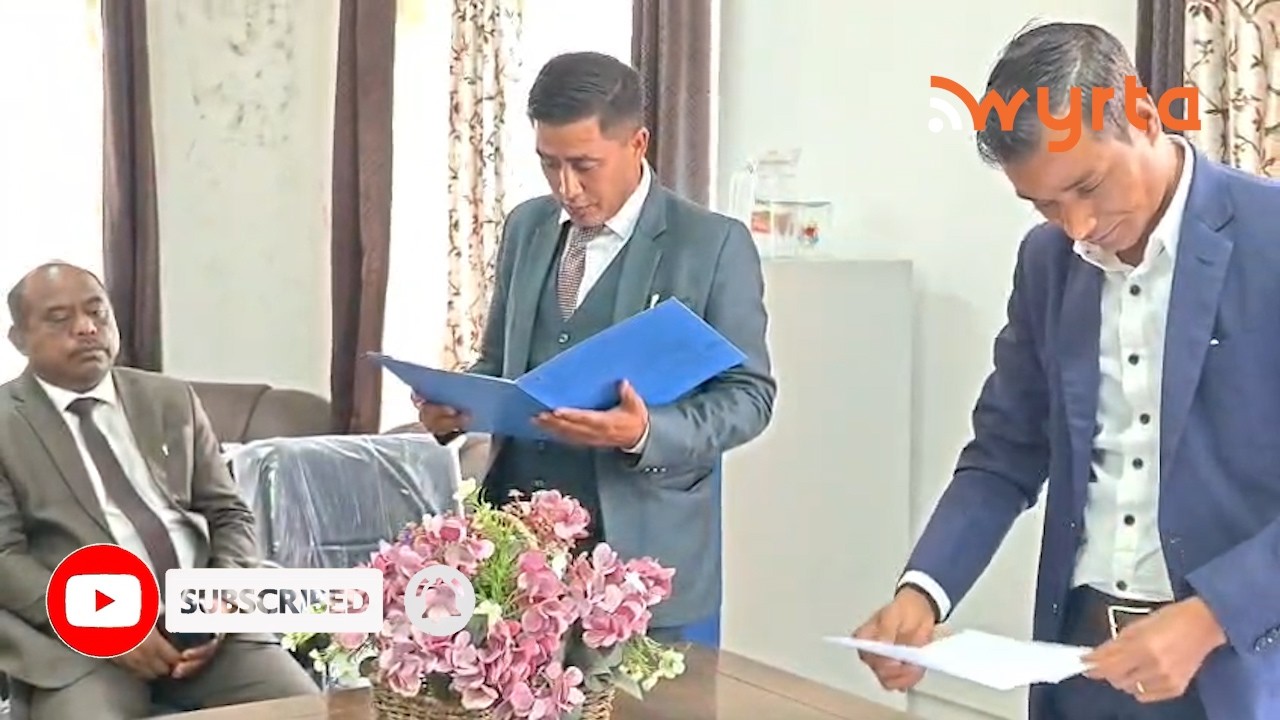 Baam smai biang u Octomewot Lamin kam u Nominated MDC ka JHADC