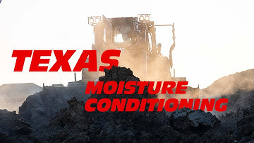 TEXAS Moisture Conditioning Process