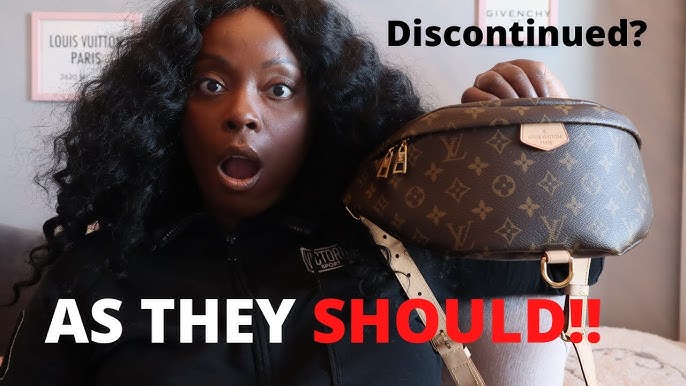 How I feel about Louis Vuitton DISCONTINUING the MONOGRAM BUM BAG