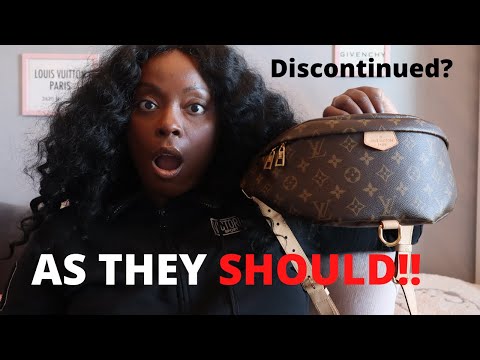 Louis Vuitton Monogram Bumbag Discontinued – V & G Luxe Boutique