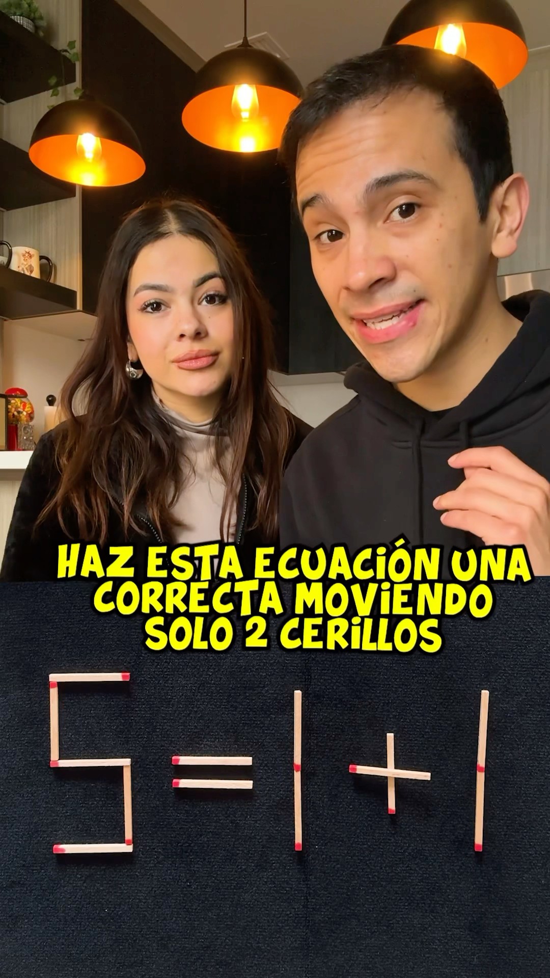 Acertijo con mi Hermana 8 ? Haz esta ecuación correcta #shorts #adivinanza #palomaresmagic
