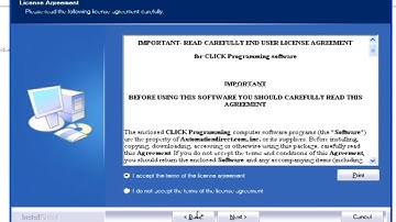 CLICK PLC - How to Install the Programming Software (Part 1) from AutomationDirect