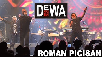Dewa 19 feat. Ari Lasso - Roman Picisan (Live at Eldorado Bandung)