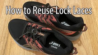 How to Reuse Lock Laces
