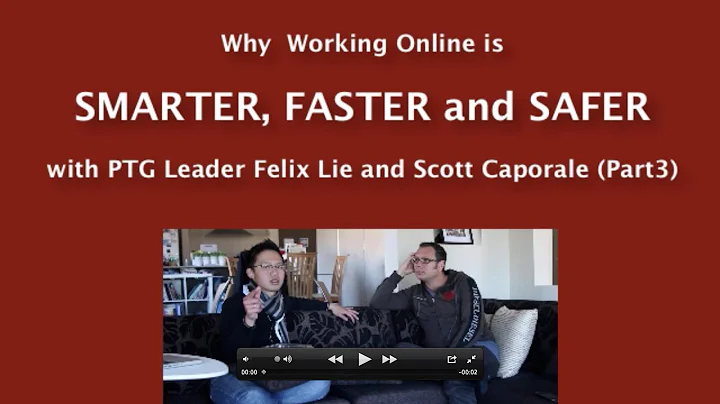 Part 3 Catch Up Session Felix Lie and Scott Capora...