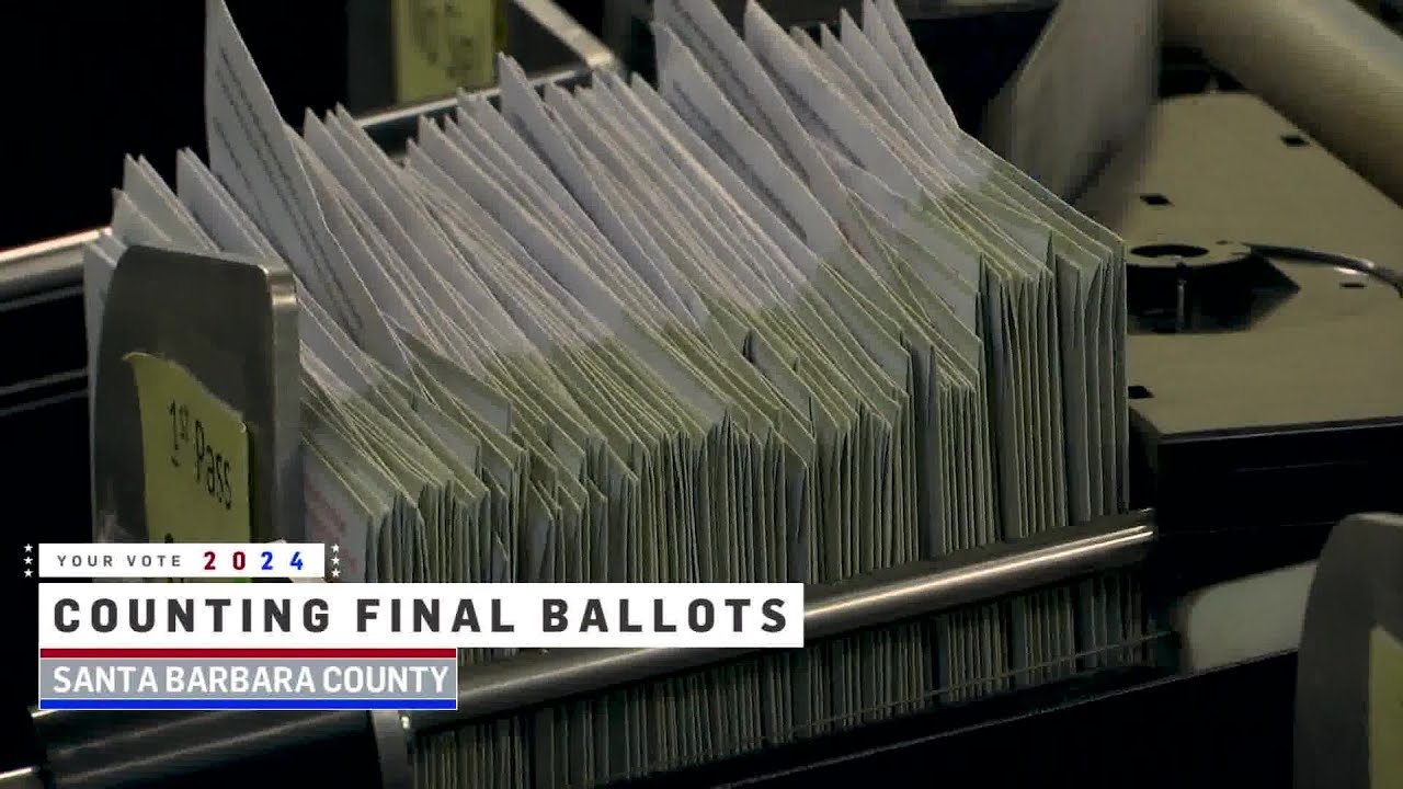 Final ballot counting continues - YouTube