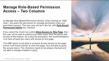 -How to Manage RBP Access For a New Admin User  In Successfactors Employee Central