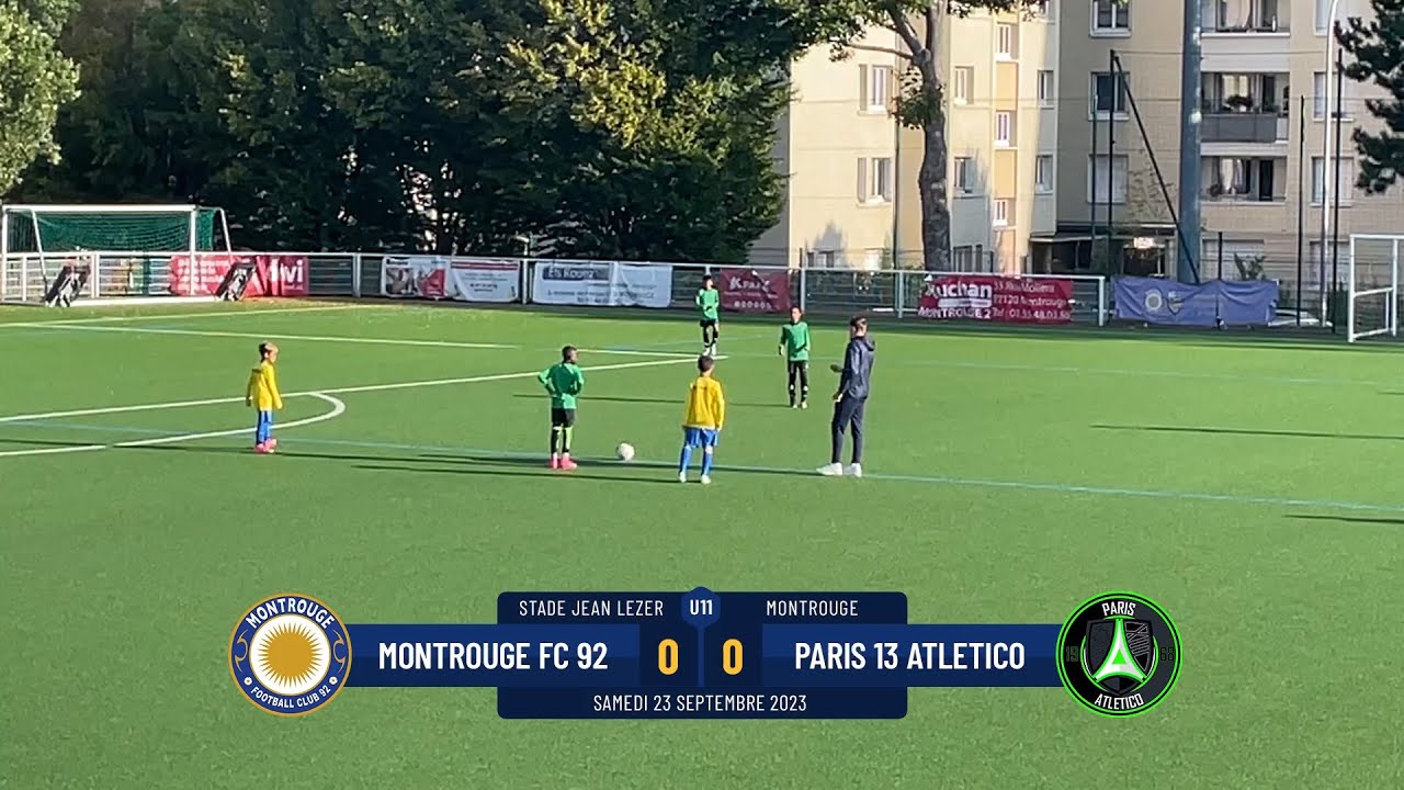 Montrouge FC 92 | Paris 13 Atletico - Match amical U11
