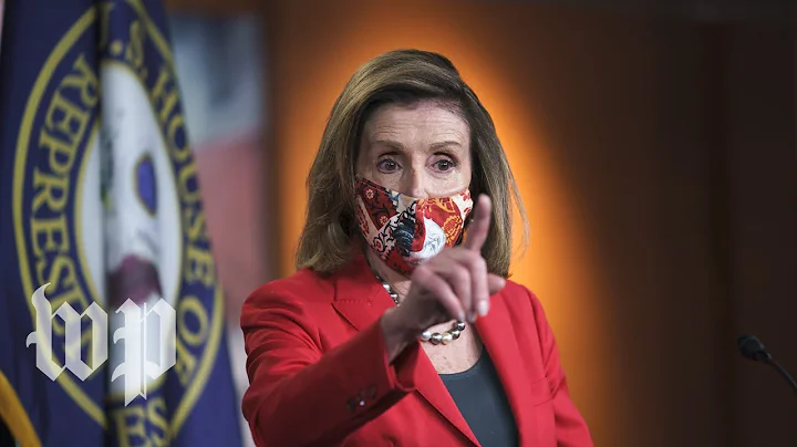 Pelosi holds weekly news conference amid coronavirus relief talks  - 12/10 (FULL LIVE STREAM)