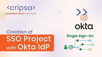 SSO SAML 2 0 Project creation, a Few Simple steps, and you can Integrate any SAML 2.0 IdP.