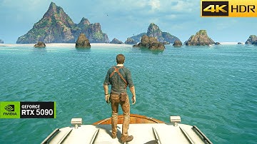 UNCHARTED 4 - LOOKS ABSOLUTELY GORGEOUS (RTX 5090) ULTRA Realistic Graphics Gameplay [4K 60FPS HDR]