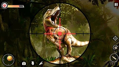 Dino Hunter 🦖 3D Hunting Games Android GamePlay 🎮 #3