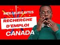 Meilleurs sites de recherches demploi au canada 2024