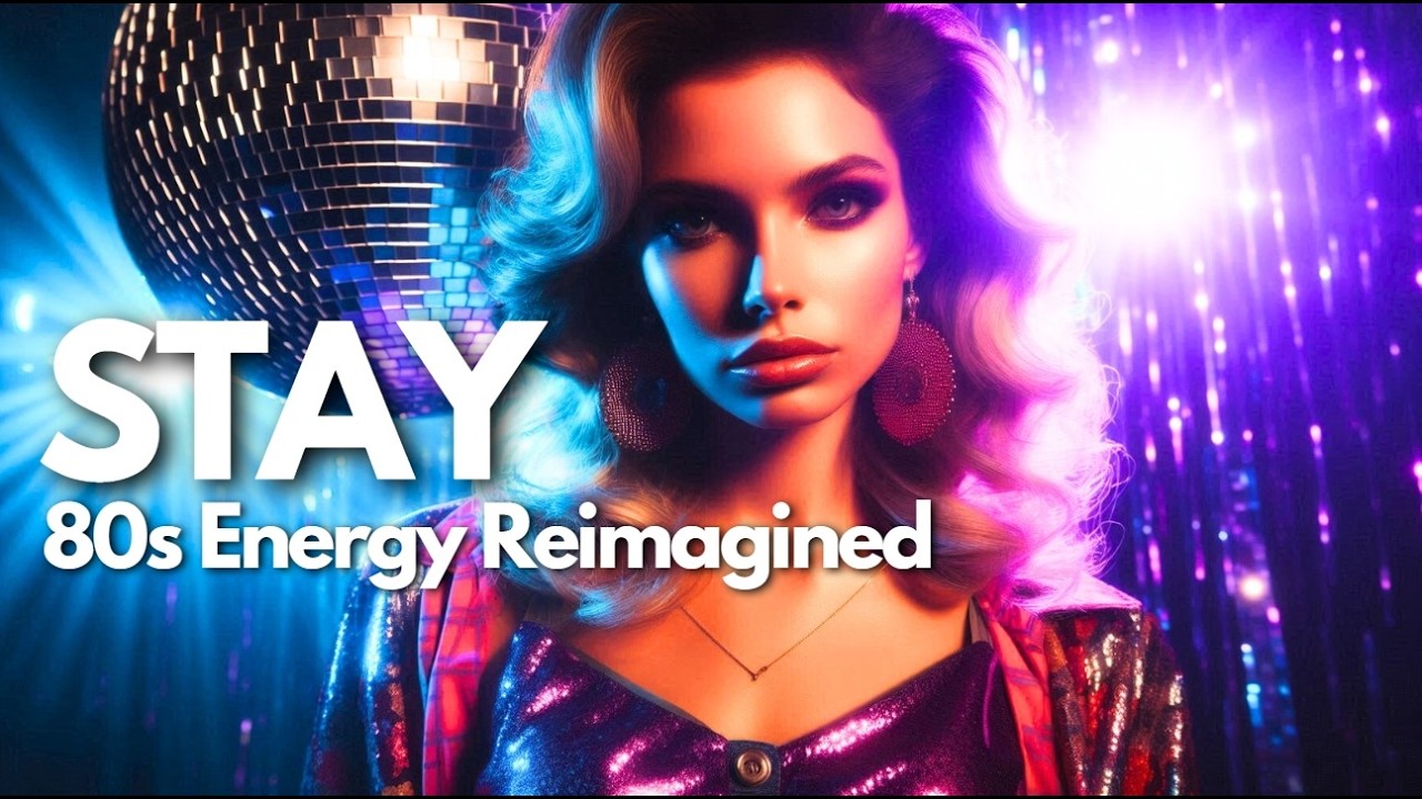 STAY – 80s Energy Reimagined | Nu-Disco Hit 2026 | Original Sunrise 85 FM