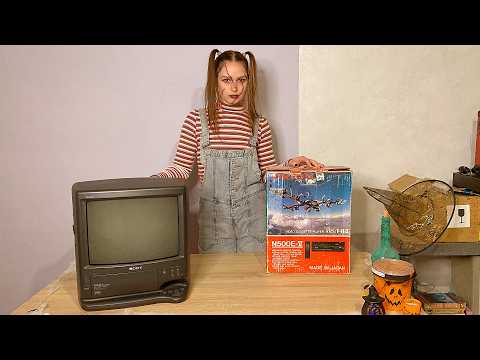 Unboxing The VHS Player ORION N500E V Made In Japan