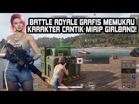 Lebih Keren Dari PUBG! Game Battle Royale Baru Wajib Main! SUPER PEOPLE