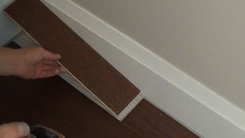 How To Install Hardwood Flooring on Concrete after Carpet Removal Mryoucandoityourself